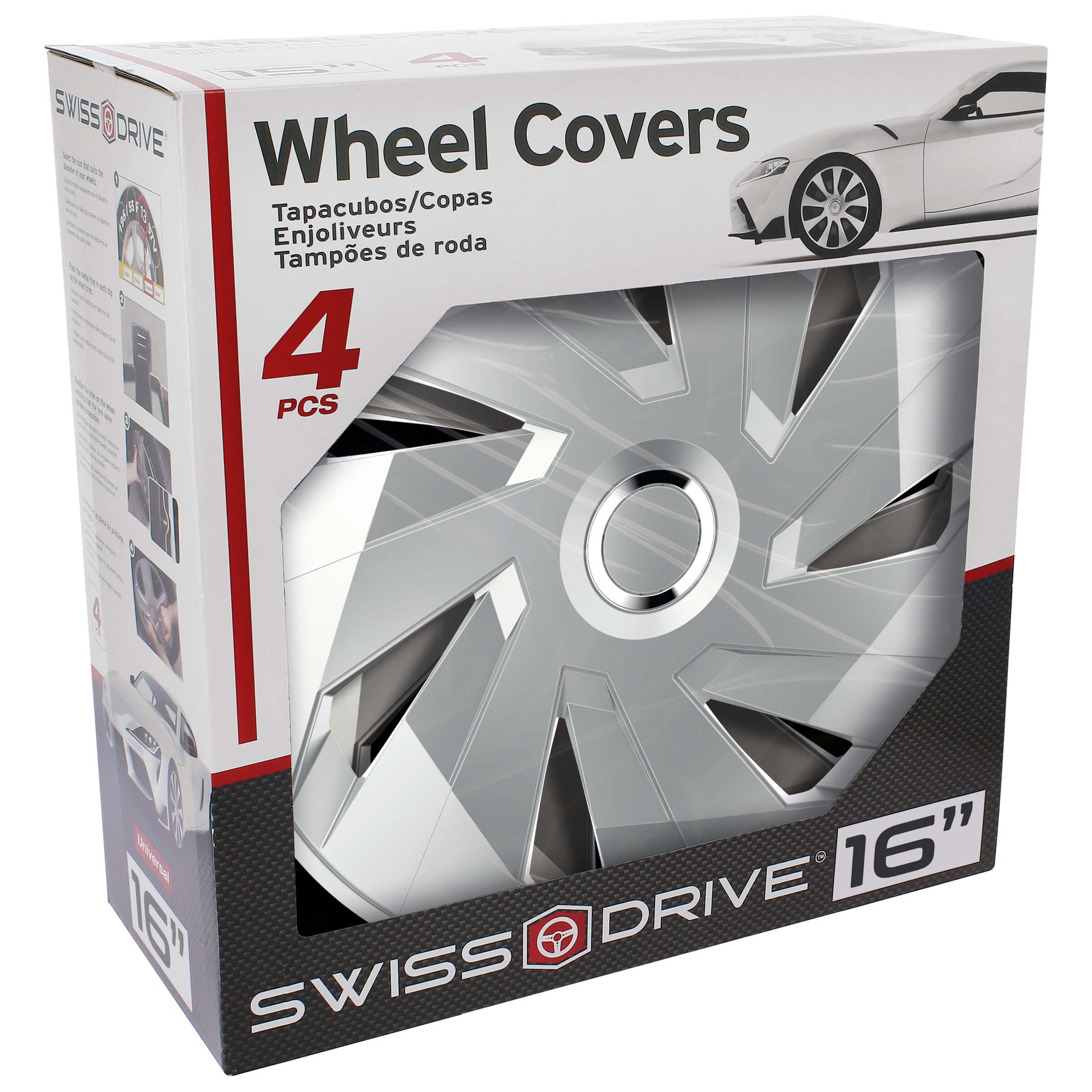 Tampão Roda VOLTAGE