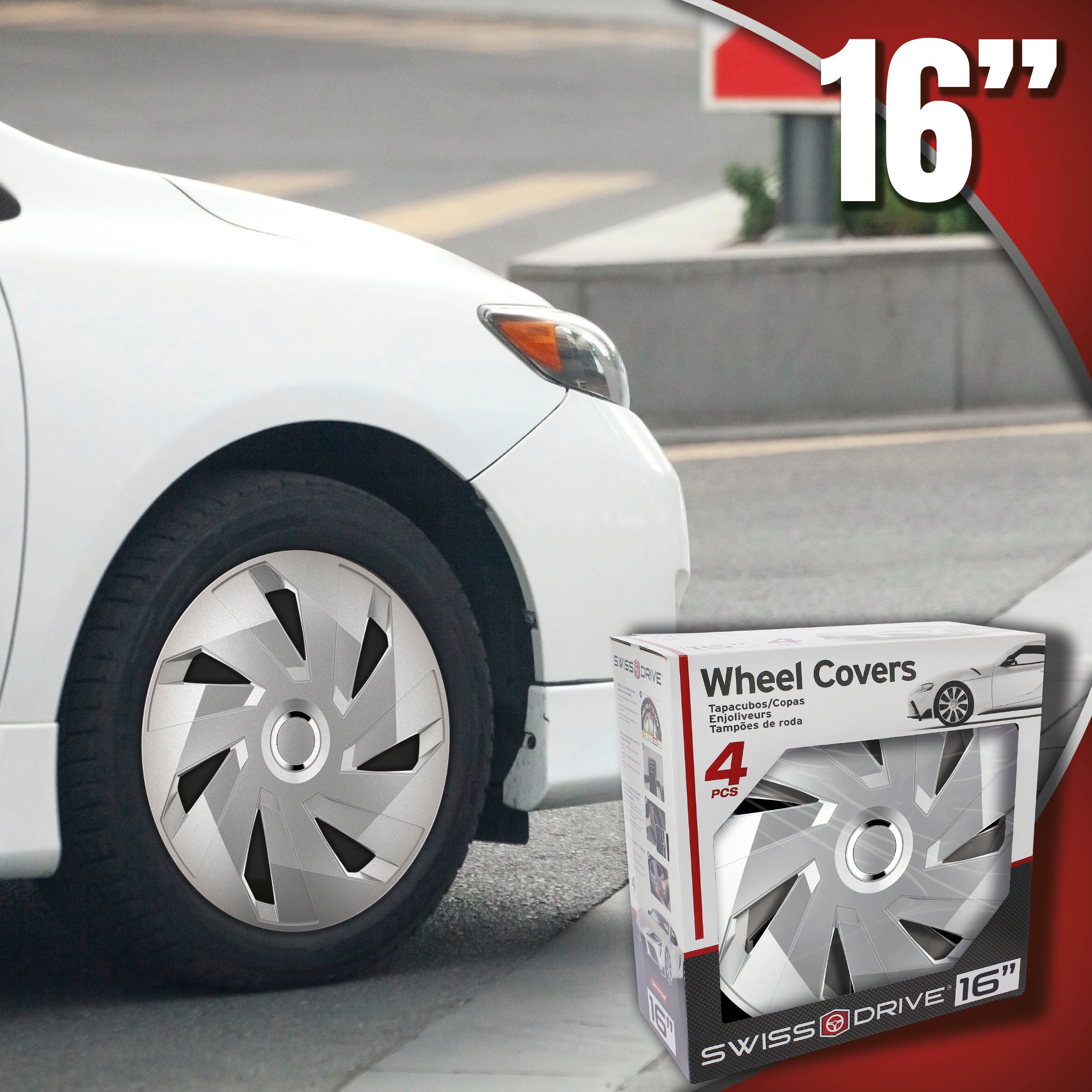 Tampão Roda VOLTAGE