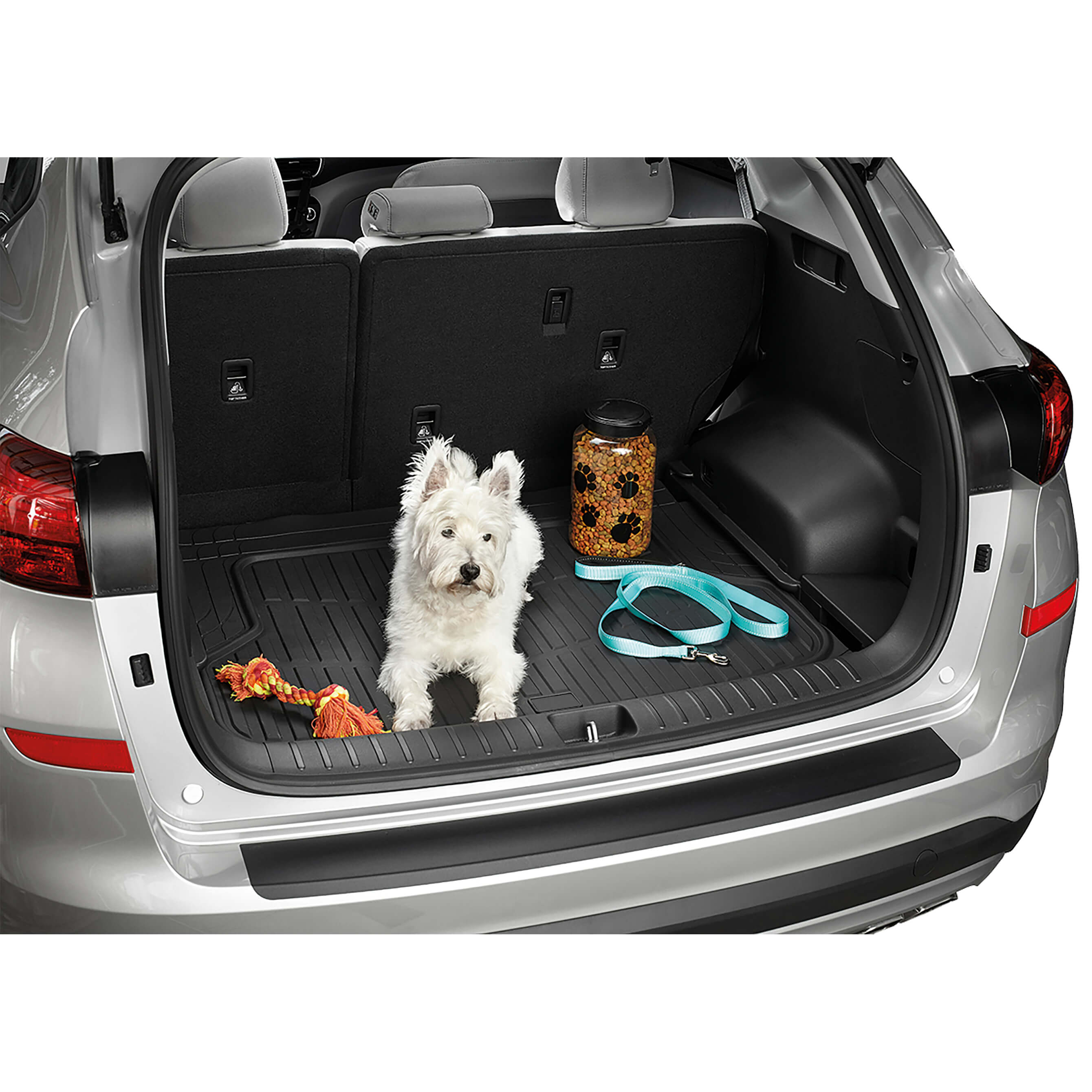 Tapete PVC para Mala Preto