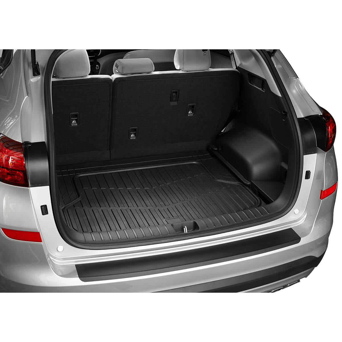 Tapete PVC para Mala Preto