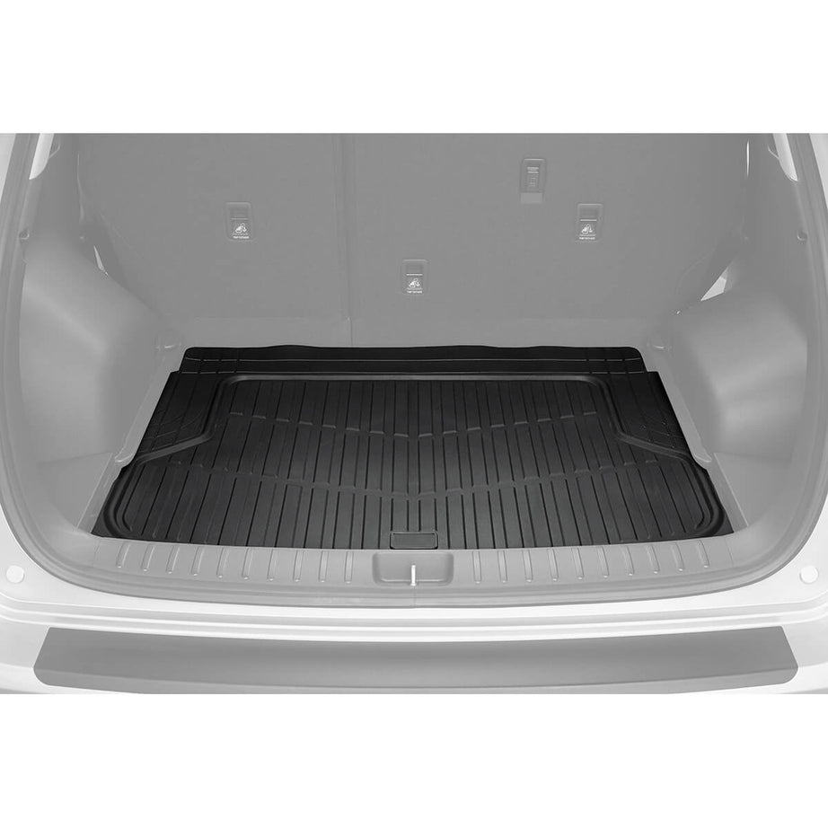 Tapete PVC para Mala Preto