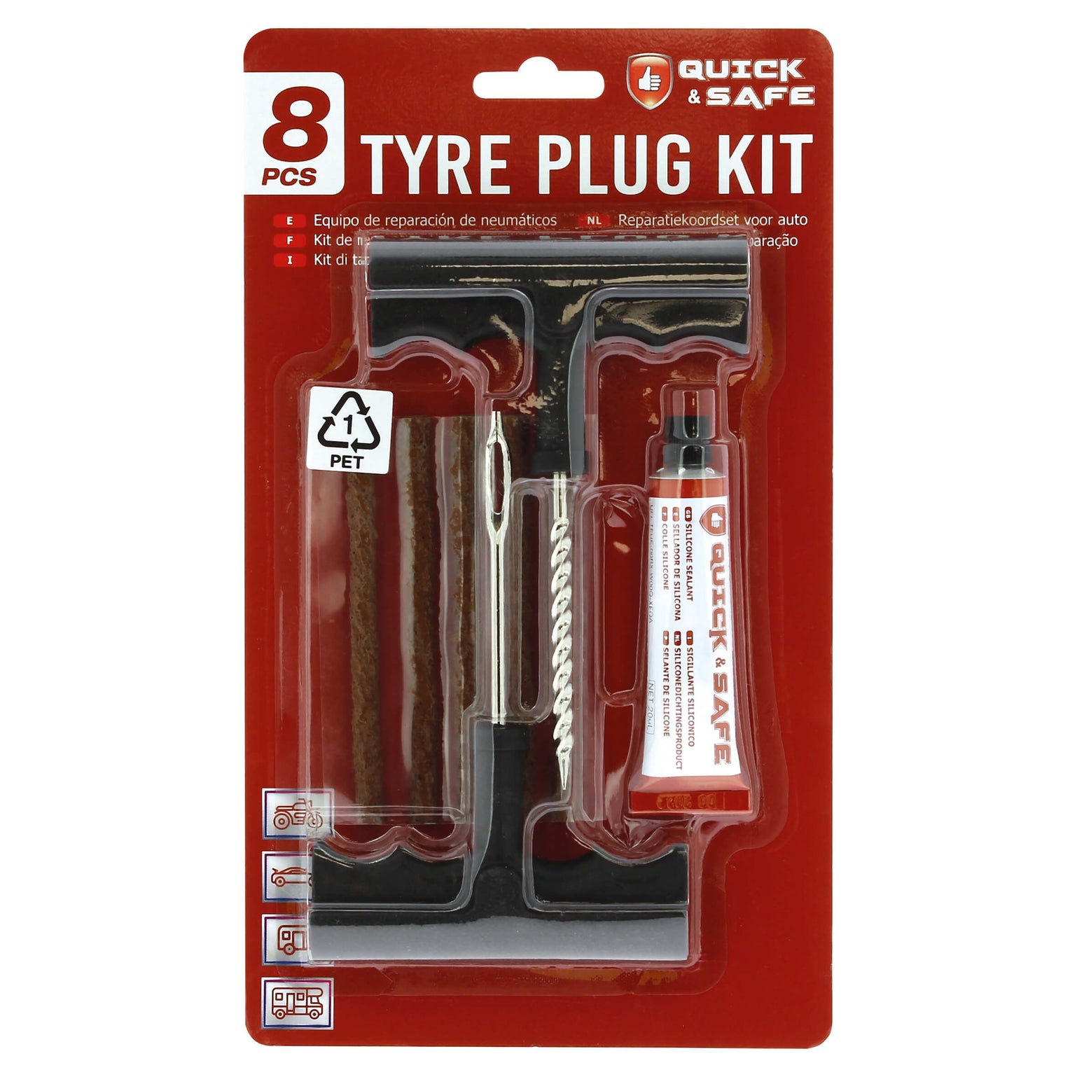 Taco Reparação Furos Pneus Auto & Motos