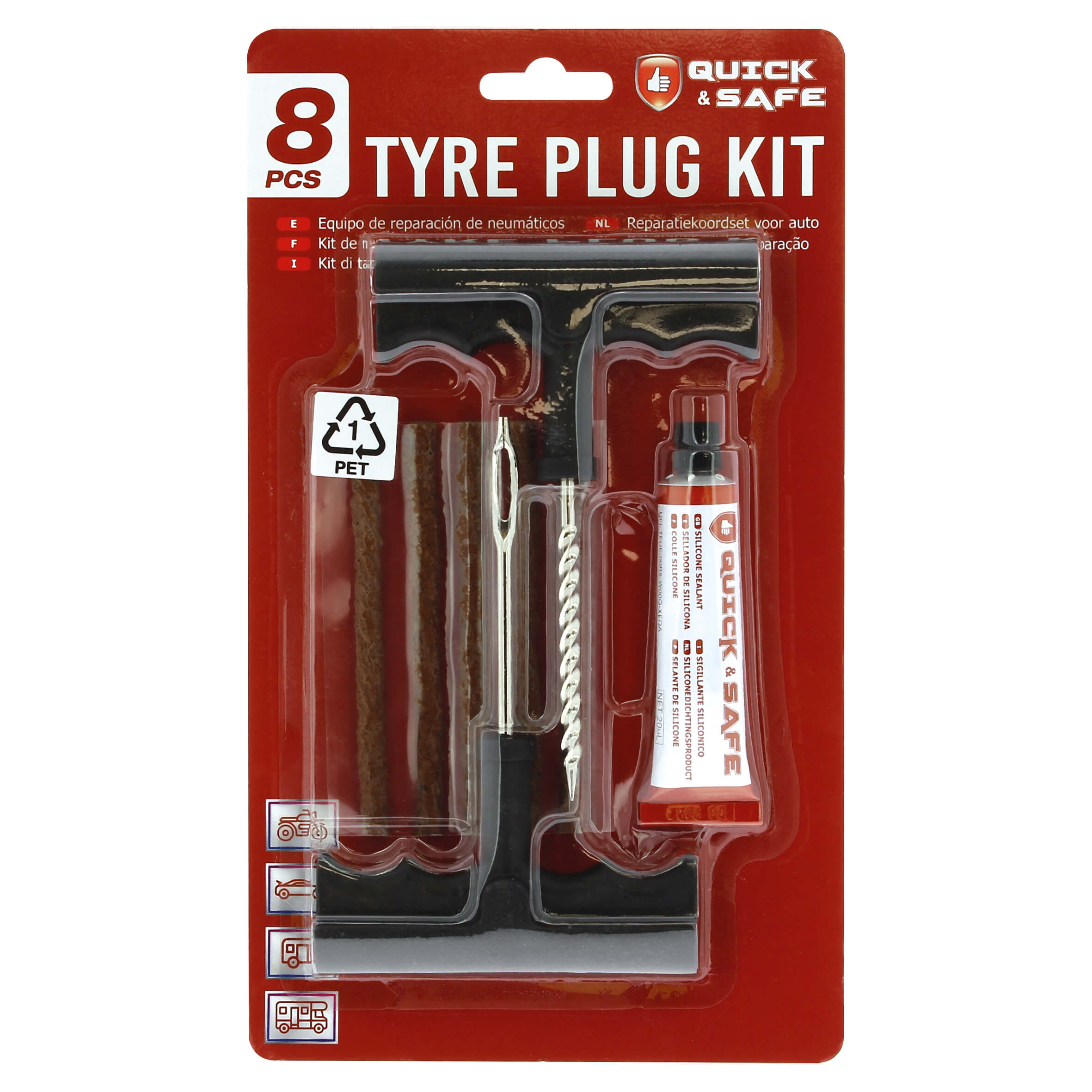 Taco Reparação Furos Pneus Auto & Motos