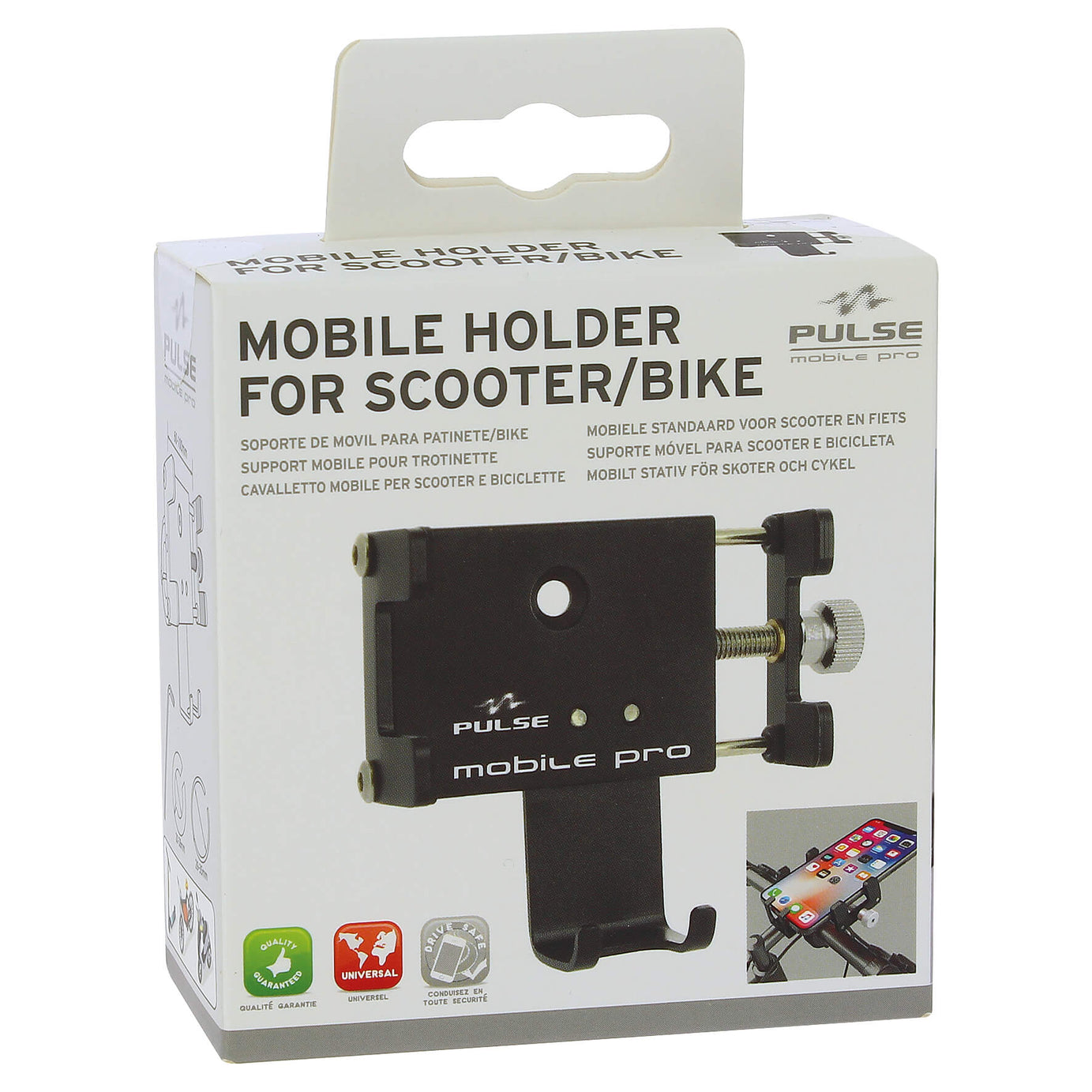 Suporte telemóvel Pulse Motos