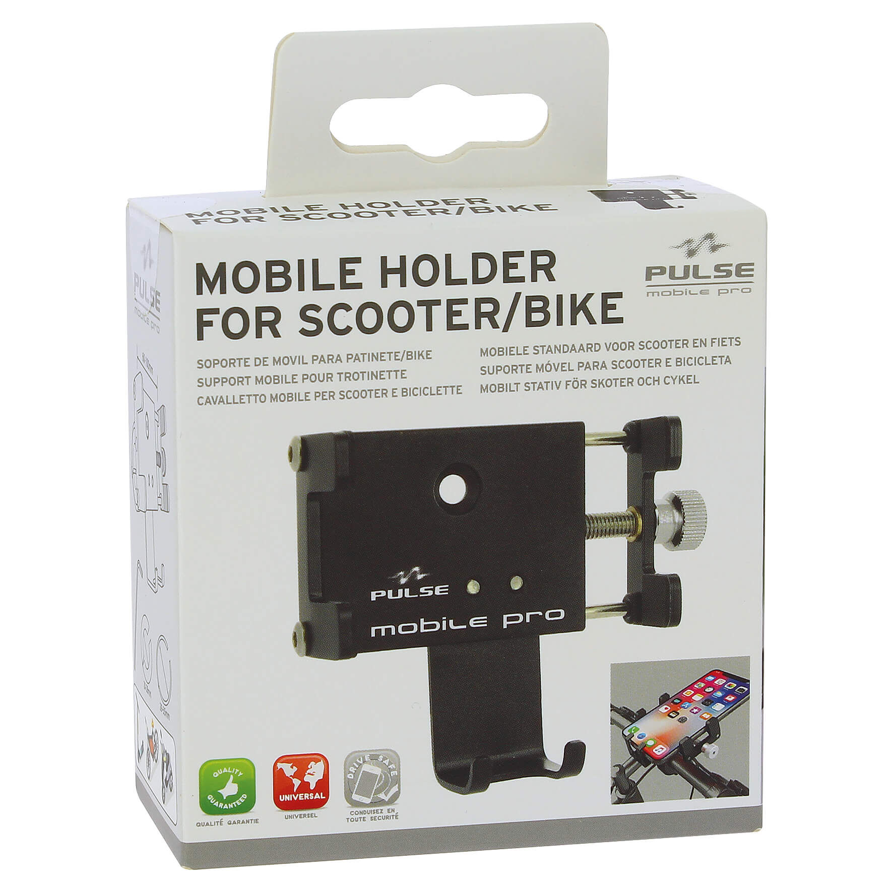 Suporte telemóvel Pulse Motos