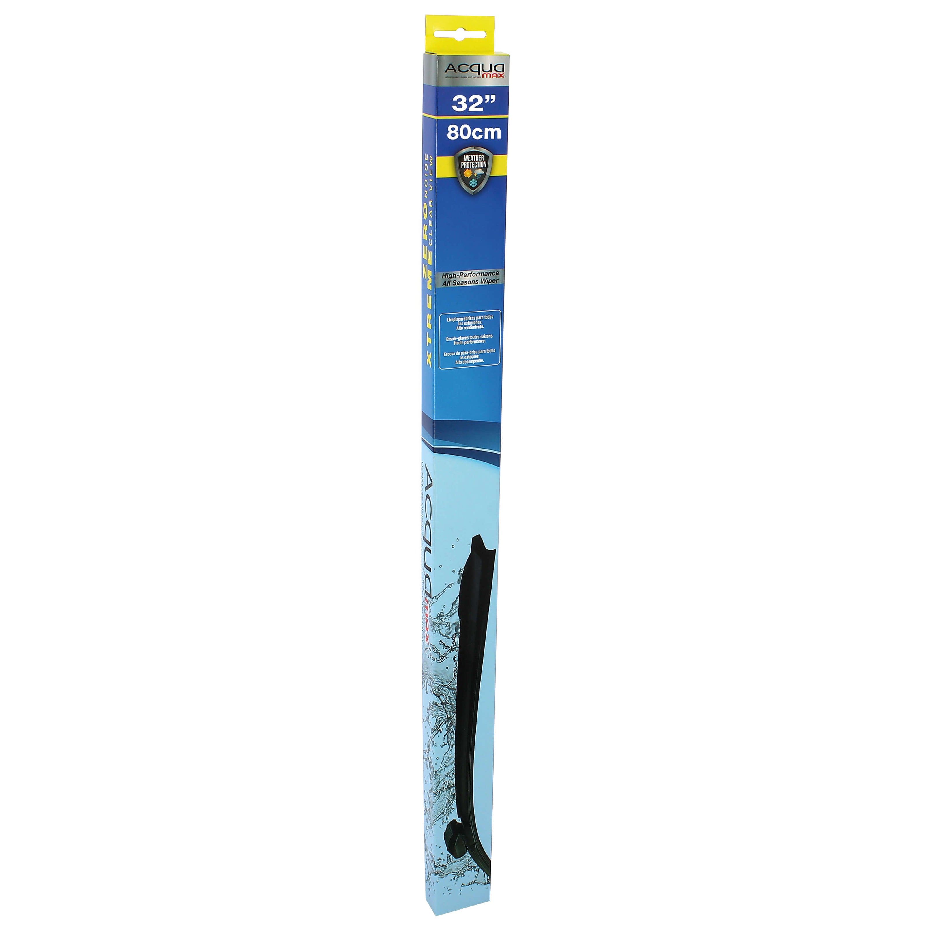 Escova Limpa Para- Brisas Flat " NEW ACQUAMAX " 32" 80cm 1 und