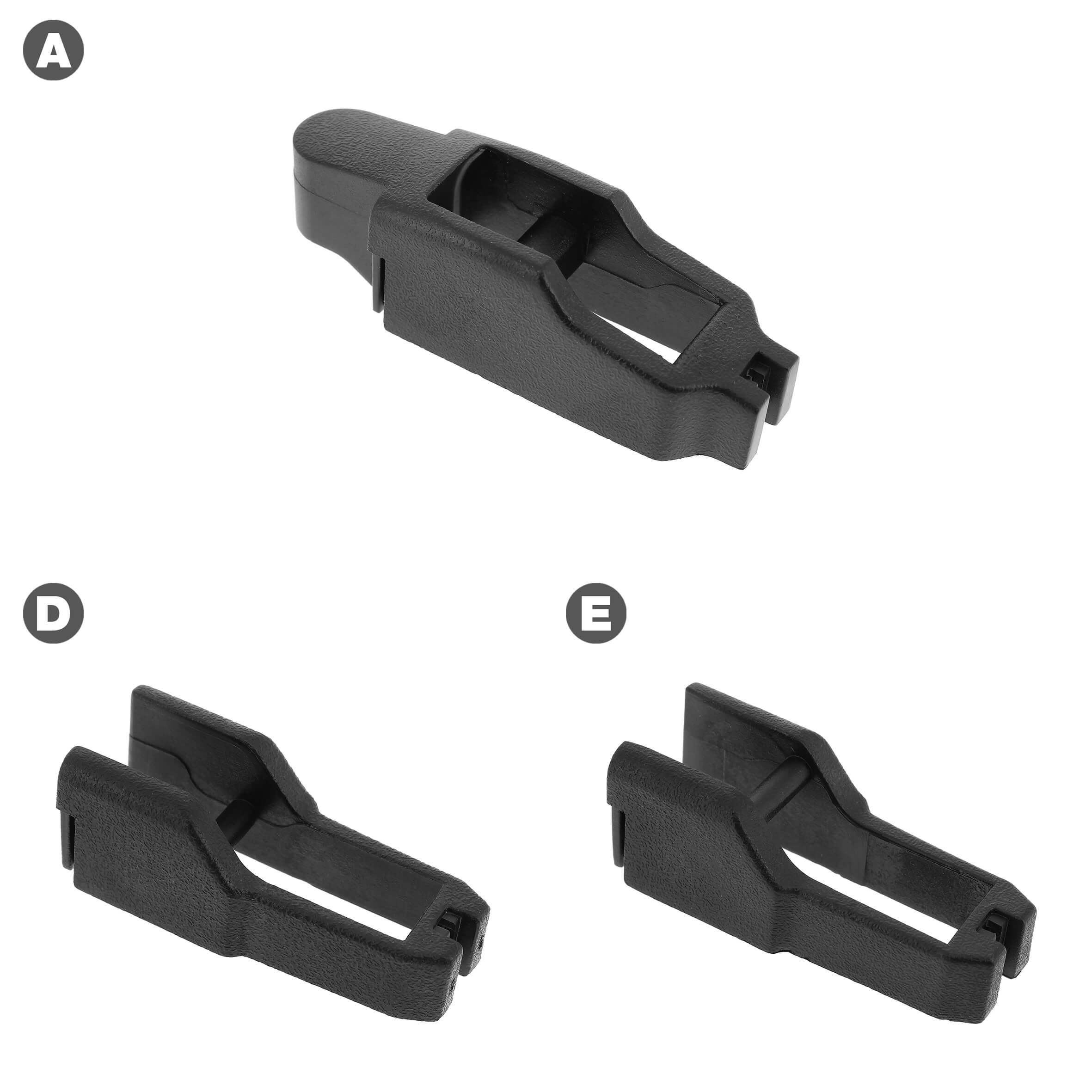 Escova Limpa Para- Brisas Traseira " NEW ACQUAMAX " 16" 41cm 1 und