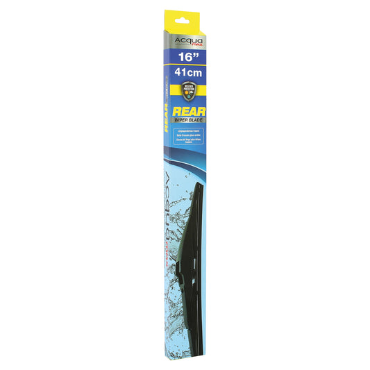 Escova Limpa Para- Brisas Traseira " NEW ACQUAMAX " 16" 41cm 1 und
