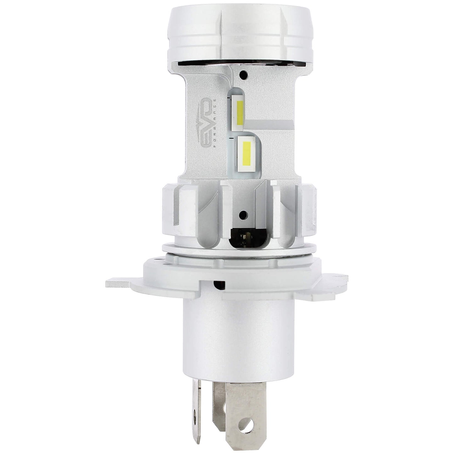 Kit Lâmpadas Luz LED  EVO " OEM STYLE" H4 6500 K  2 Peças