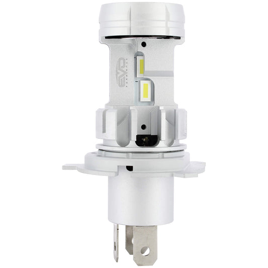 Kit Lâmpadas Luz LED  EVO " OEM STYLE" H4 6500 K  2 Peças