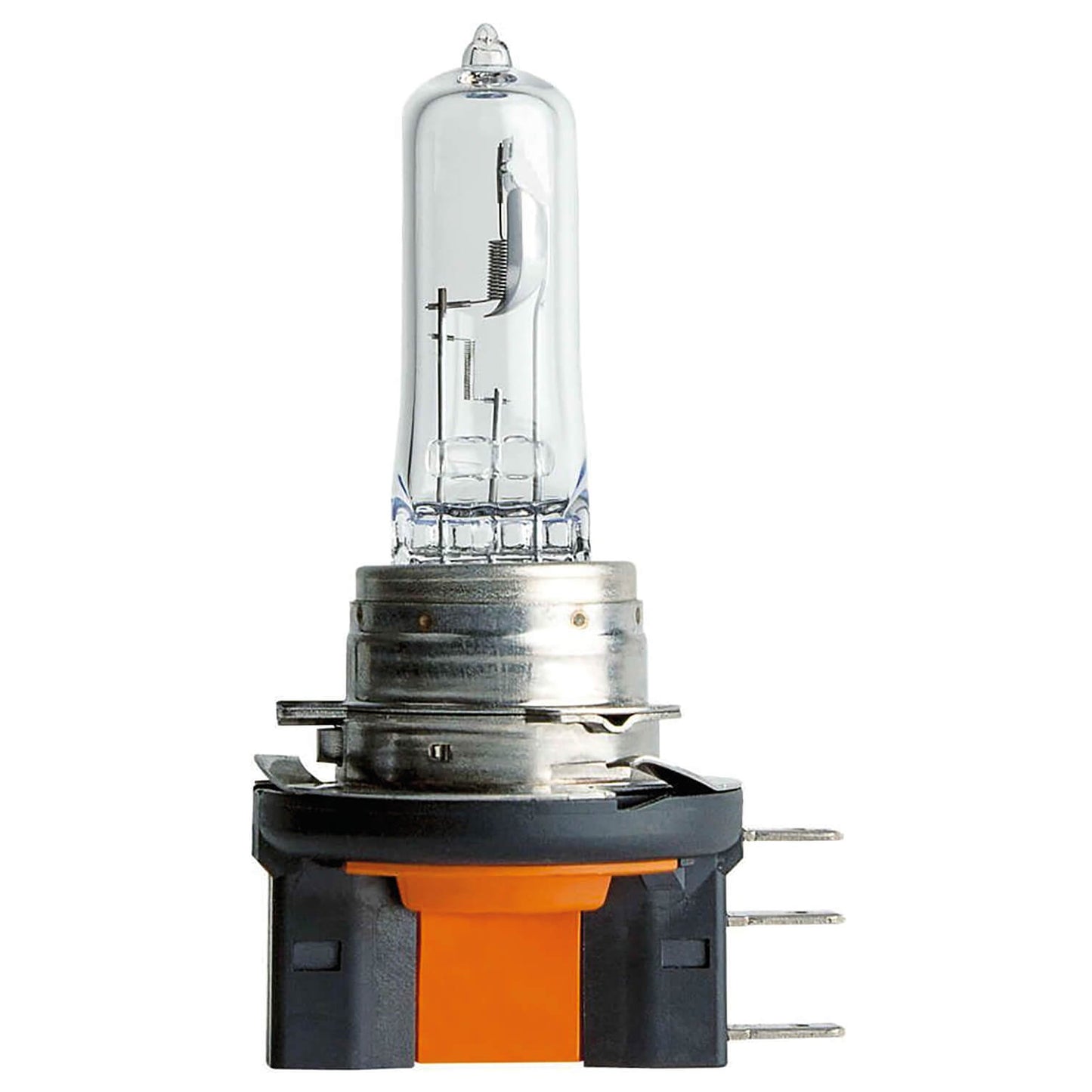 Lâmpada Luz Original CAR + H15  12V 55/ 15W 3300K Base PGJ23T-1  1 Peça IN BOX