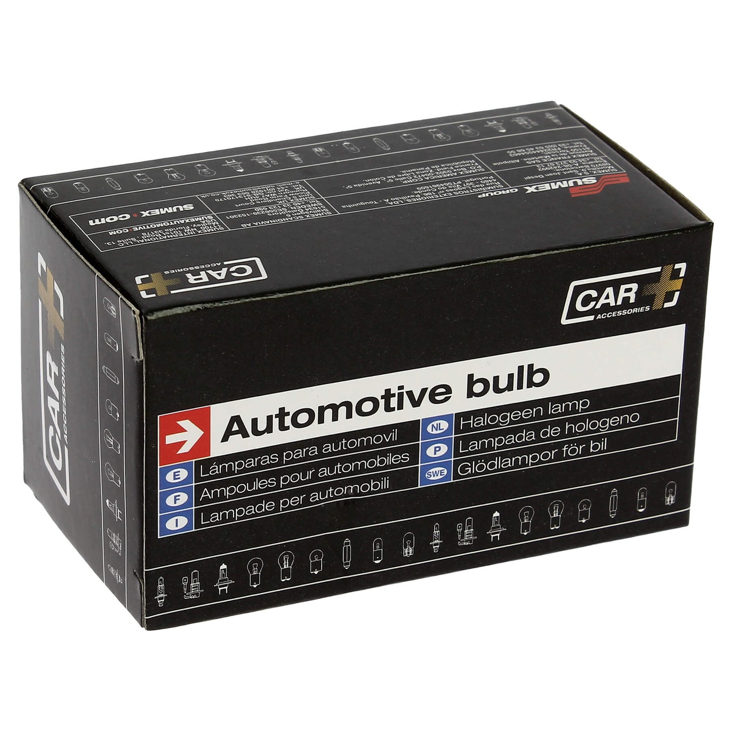 Lâmpada Luz Original CAR + H15  12V 55/ 15W 3300K Base PGJ23T-1  1 Peça IN BOX