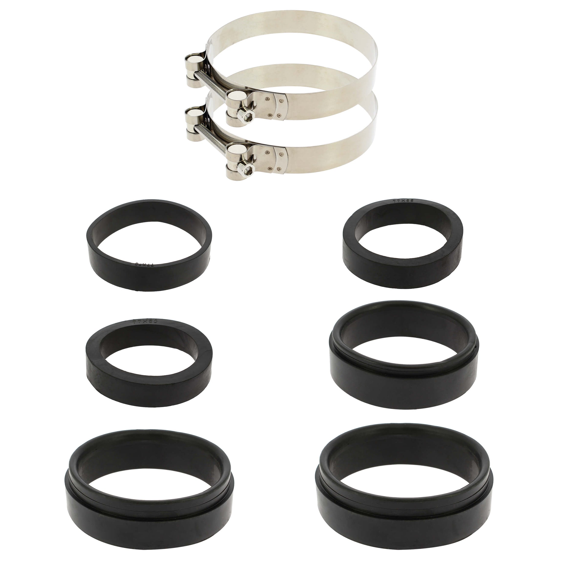 Filtro de Ar  "Silicone " UNV C/ Adaptador