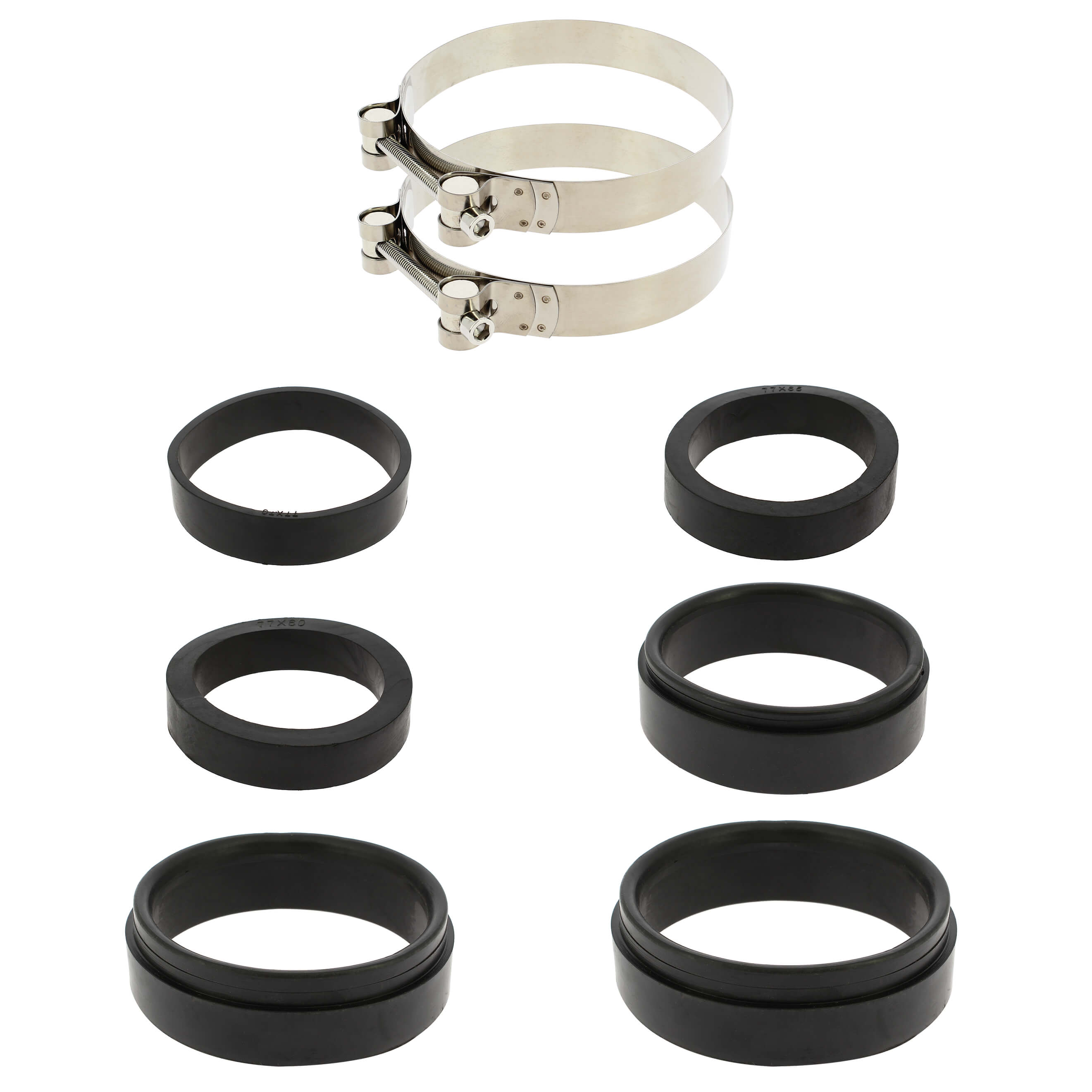 Filtro de Ar  "Silicone " UNV C/ Adaptador