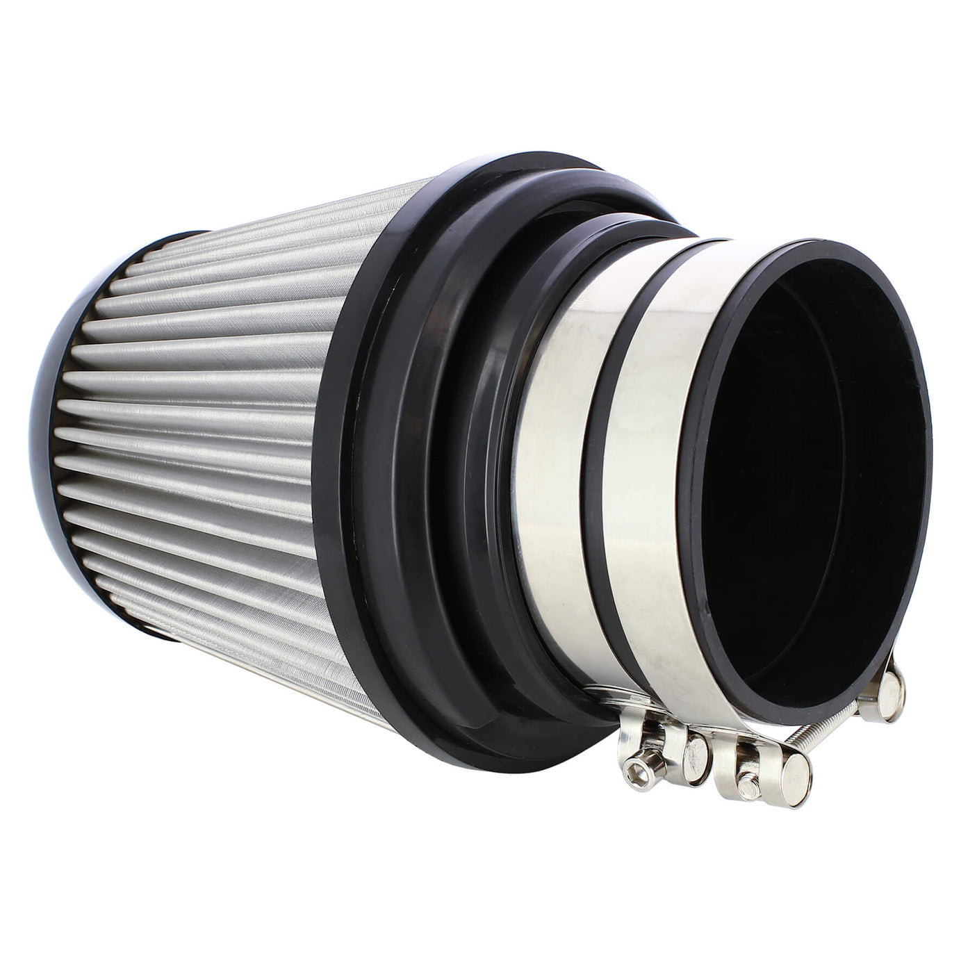 Filtro de Ar  "Silicone " UNV C/ Adaptador