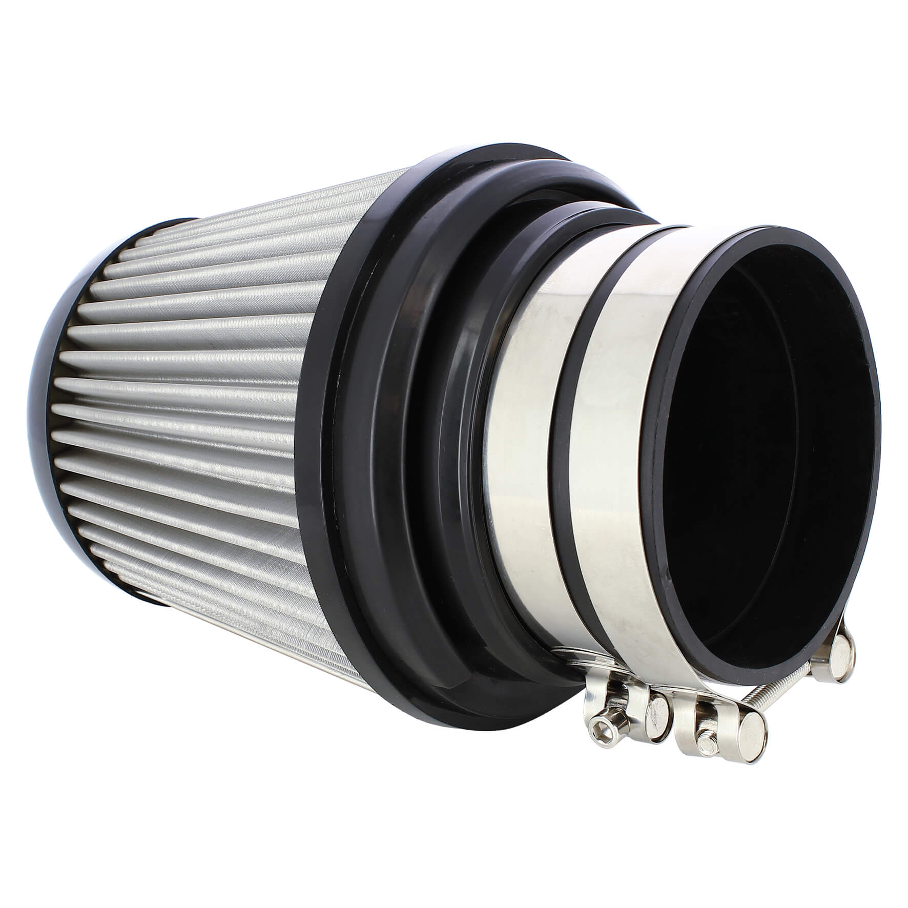 Filtro de Ar  "Silicone " UNV C/ Adaptador