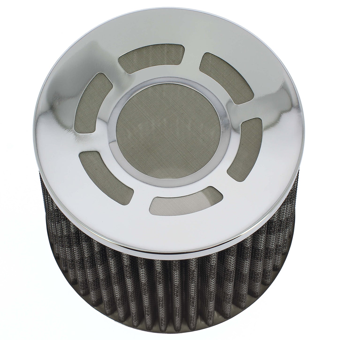 Filtro de Ar SWISS DRIVE " Air Flag" Universal C/ Adaptador
