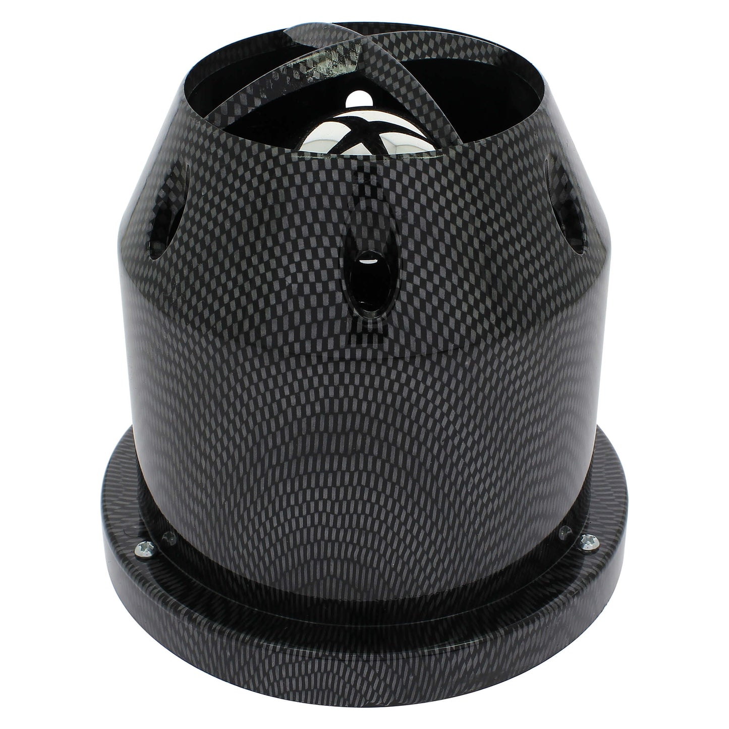 Filtro de Ar SWISS DRIVE" Classic " Carbon Look Universal  C/ Adaptador