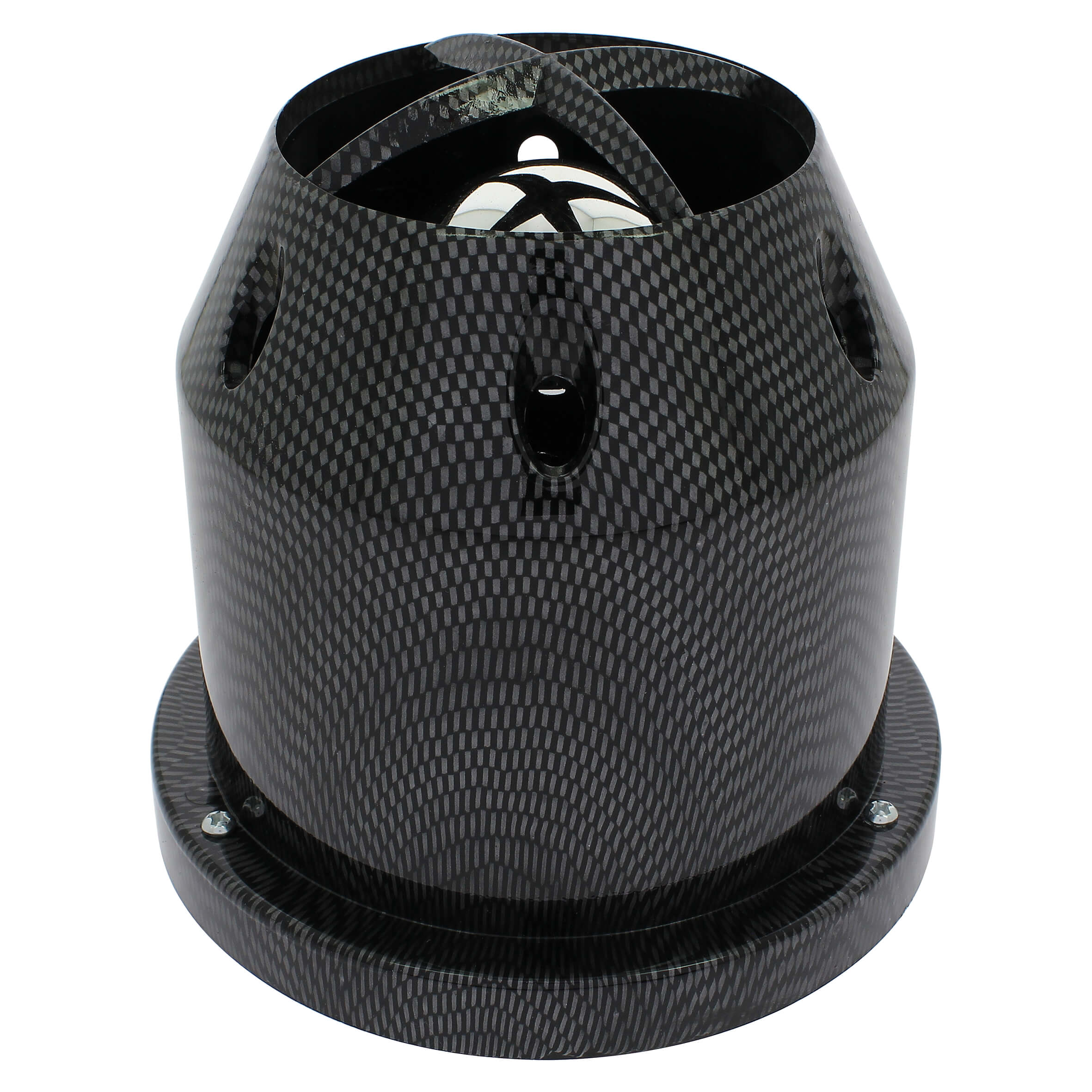 Filtro de Ar " Classic " Carbon Look UNV C/ Adaptador