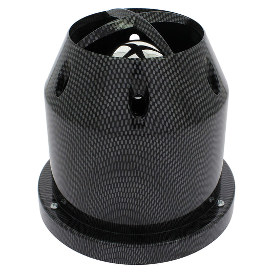 Filtro de Ar SWISS DRIVE" Classic " Carbon Look Universal  C/ Adaptador