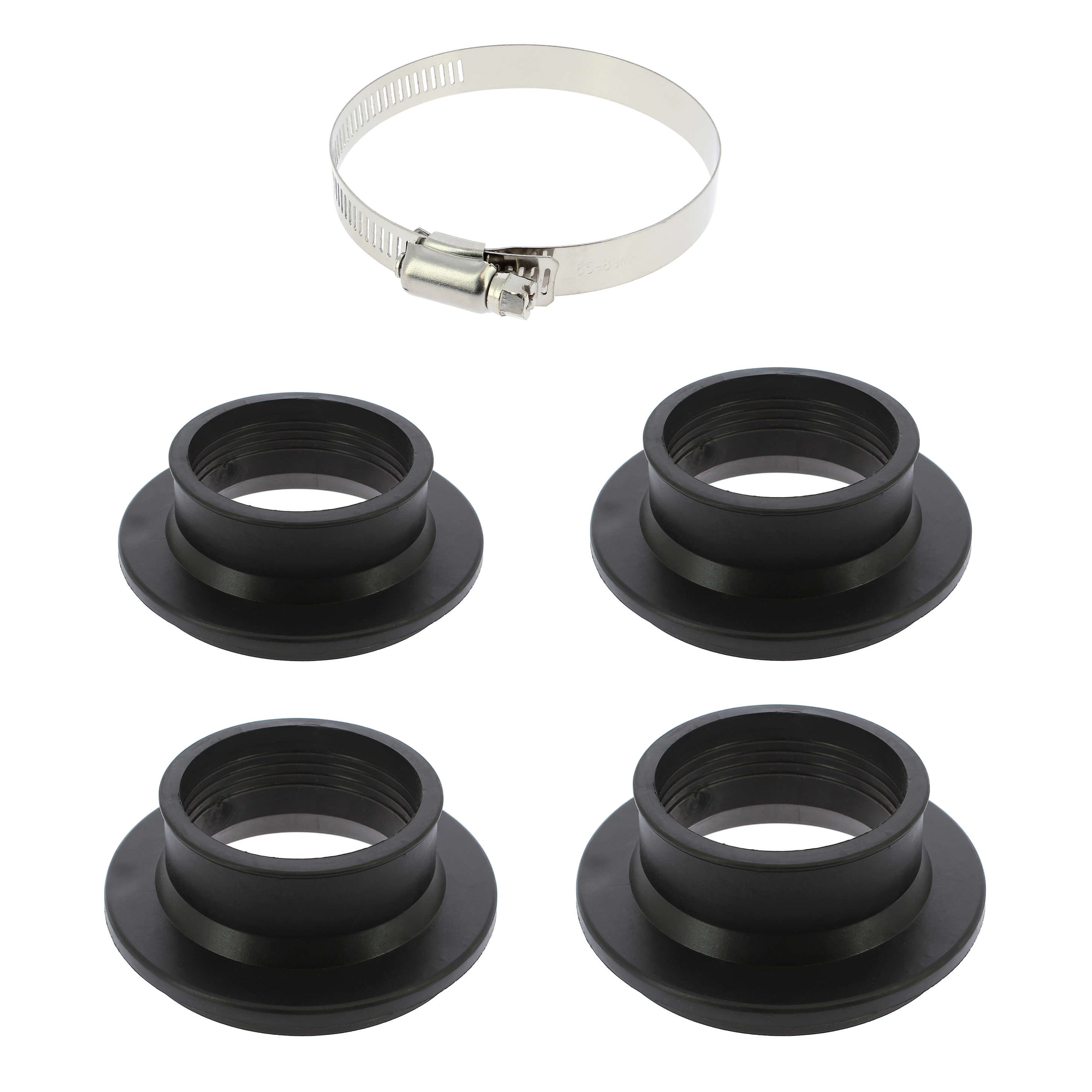 Filtro de Ar " Classic " Carbon Look UNV C/ Adaptador