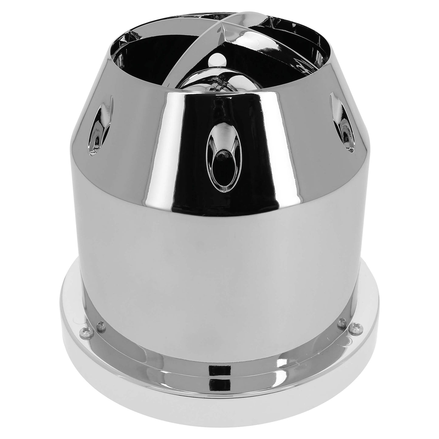 Filtro de Ar SWISS DRIVE" Classic " Chrome Look Universal C/ Adaptador