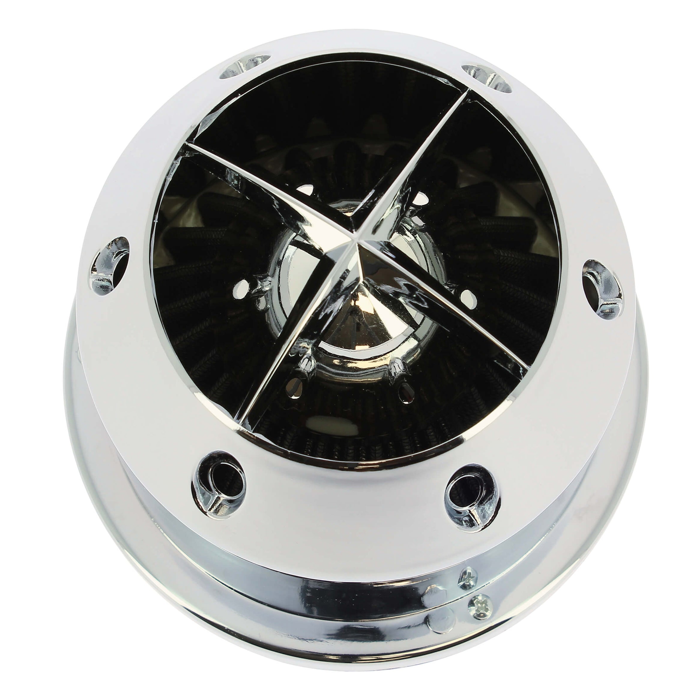 Filtro de Ar " Classic " Chrome Look UNV C/ Adaptador