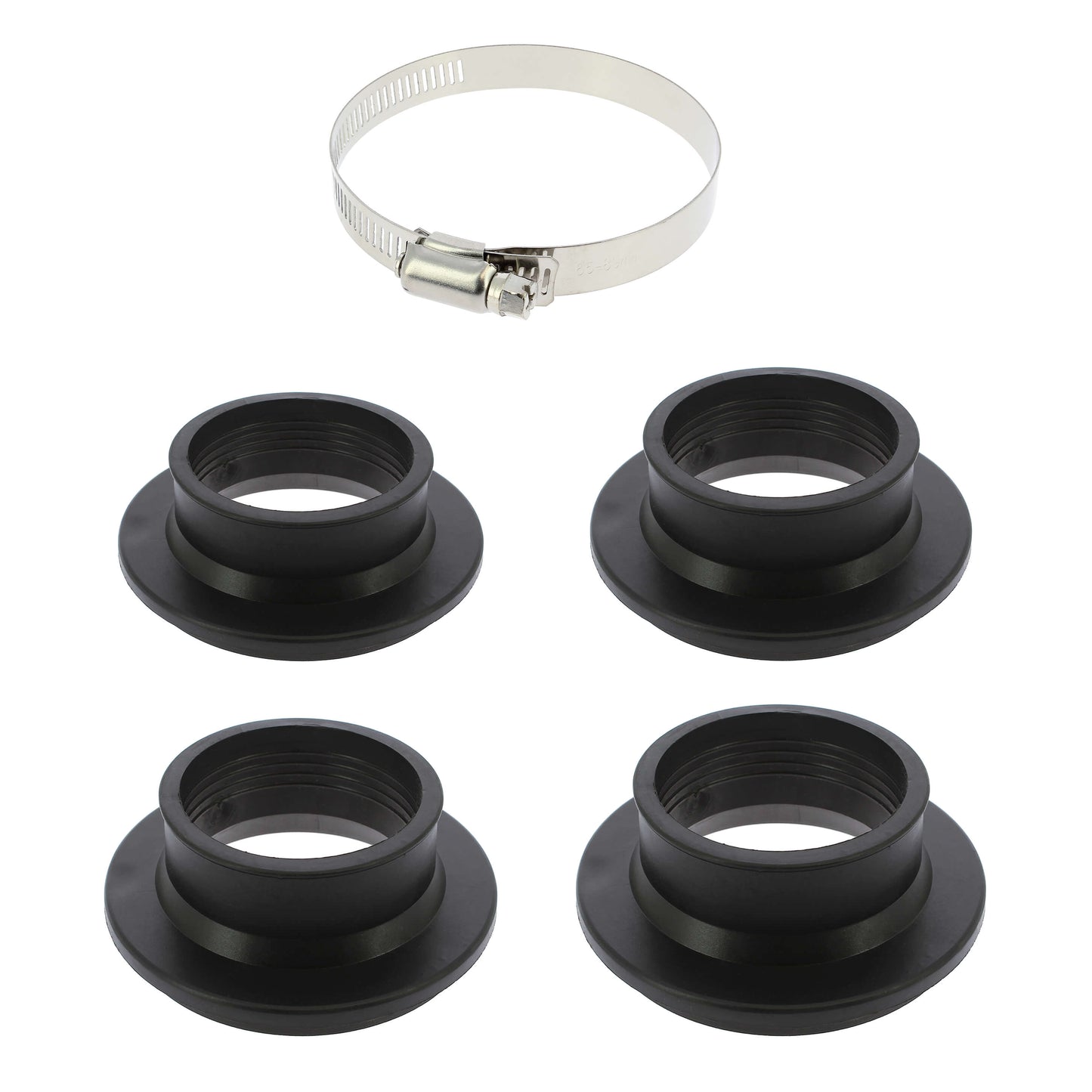 Filtro de Ar SWISS DRIVE" Classic " Chrome Look Universal C/ Adaptador