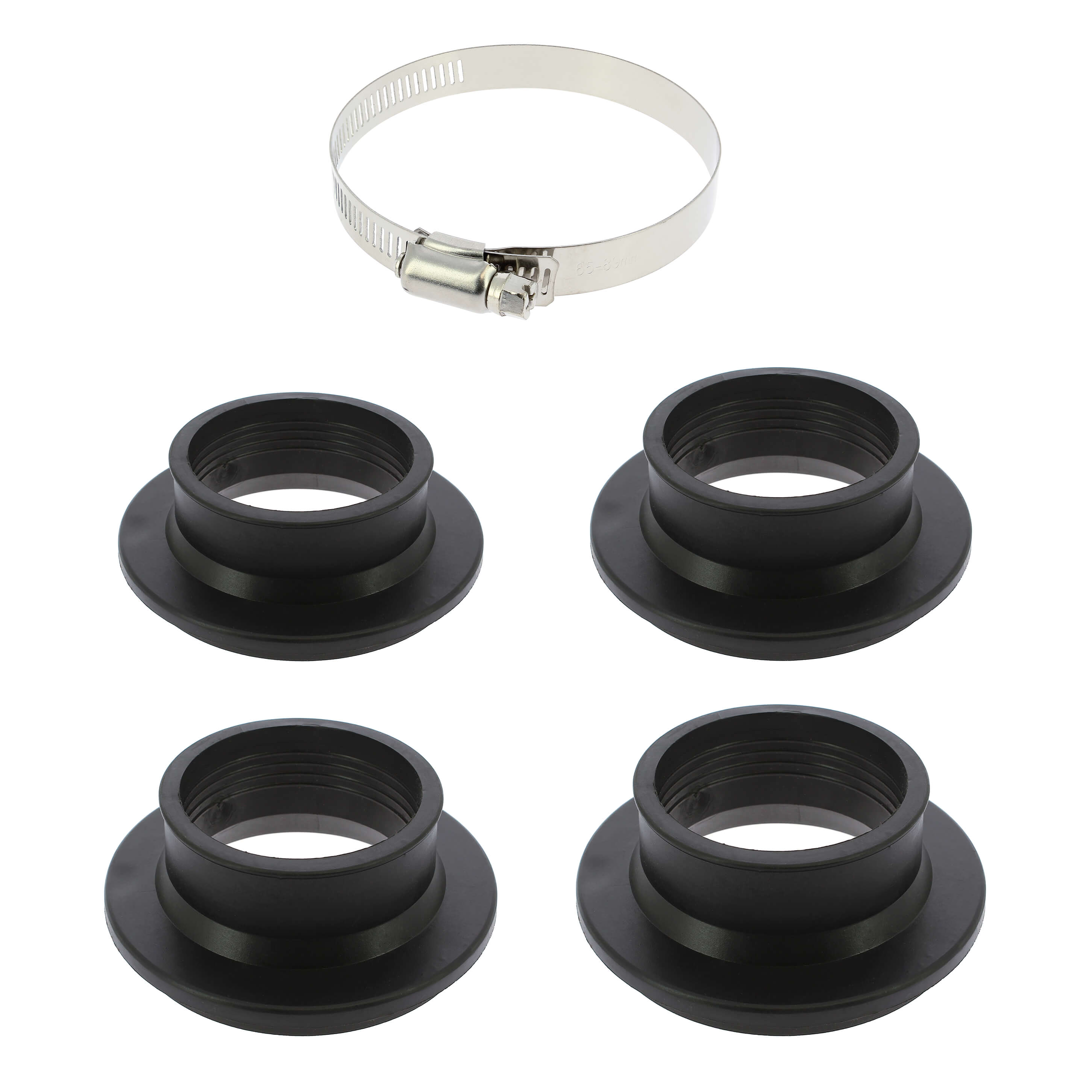 Filtro de Ar " Classic " Chrome Look UNV C/ Adaptador