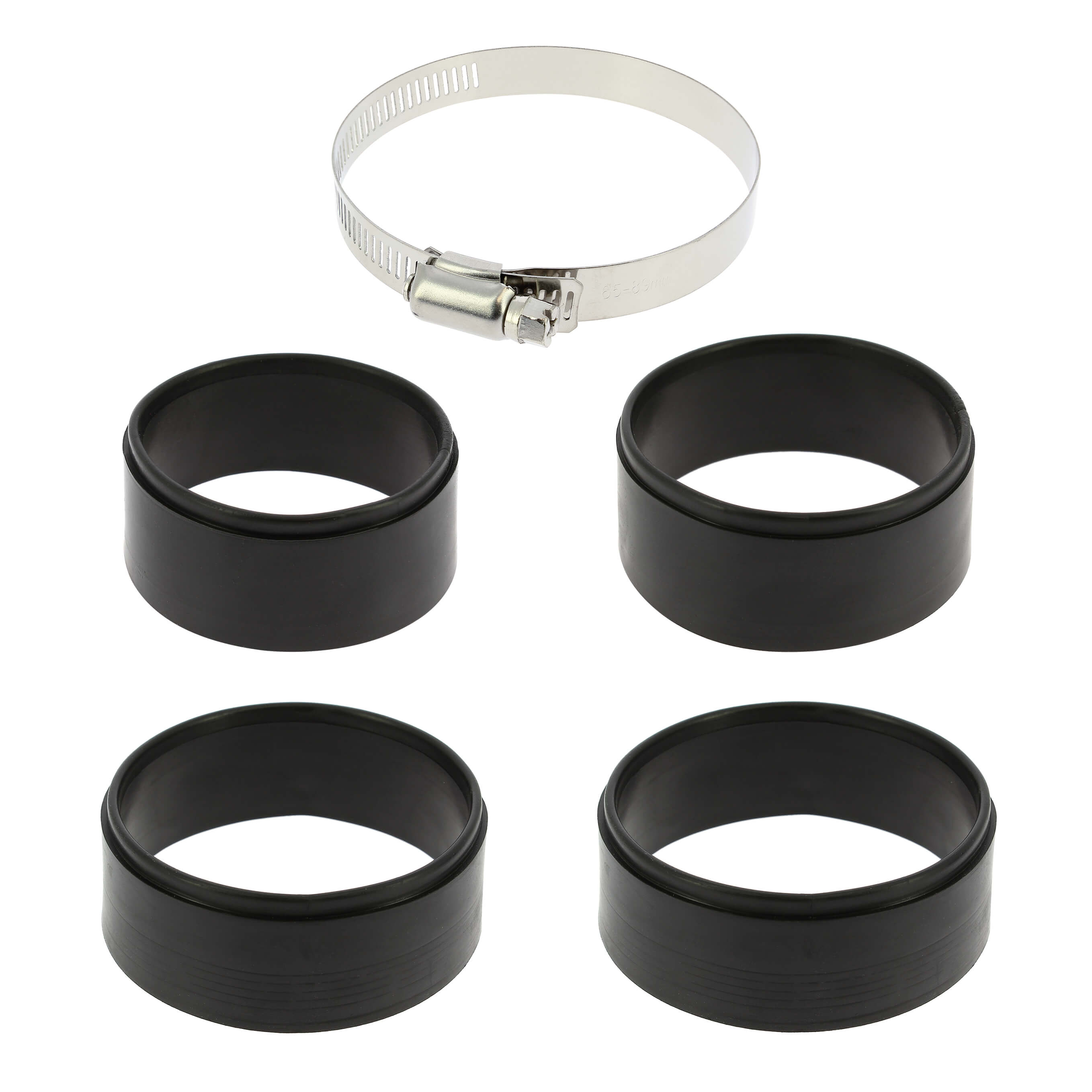 Filtro de Ar " Chrome Cover " UNV C/ Adaptador