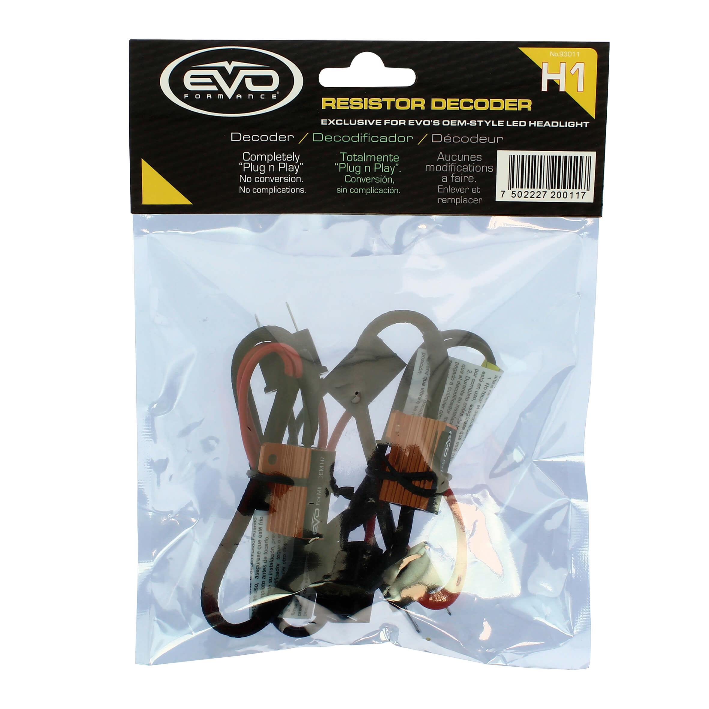 Cabo Conversor P/ Kit Lâmpadas H1  2UND