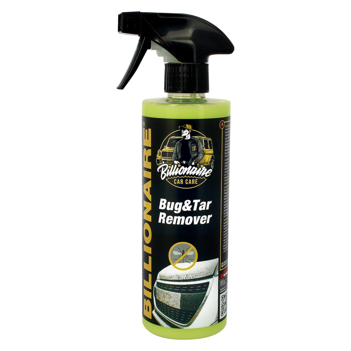 Removedor de Injetos BILLIONAIRE 500ml