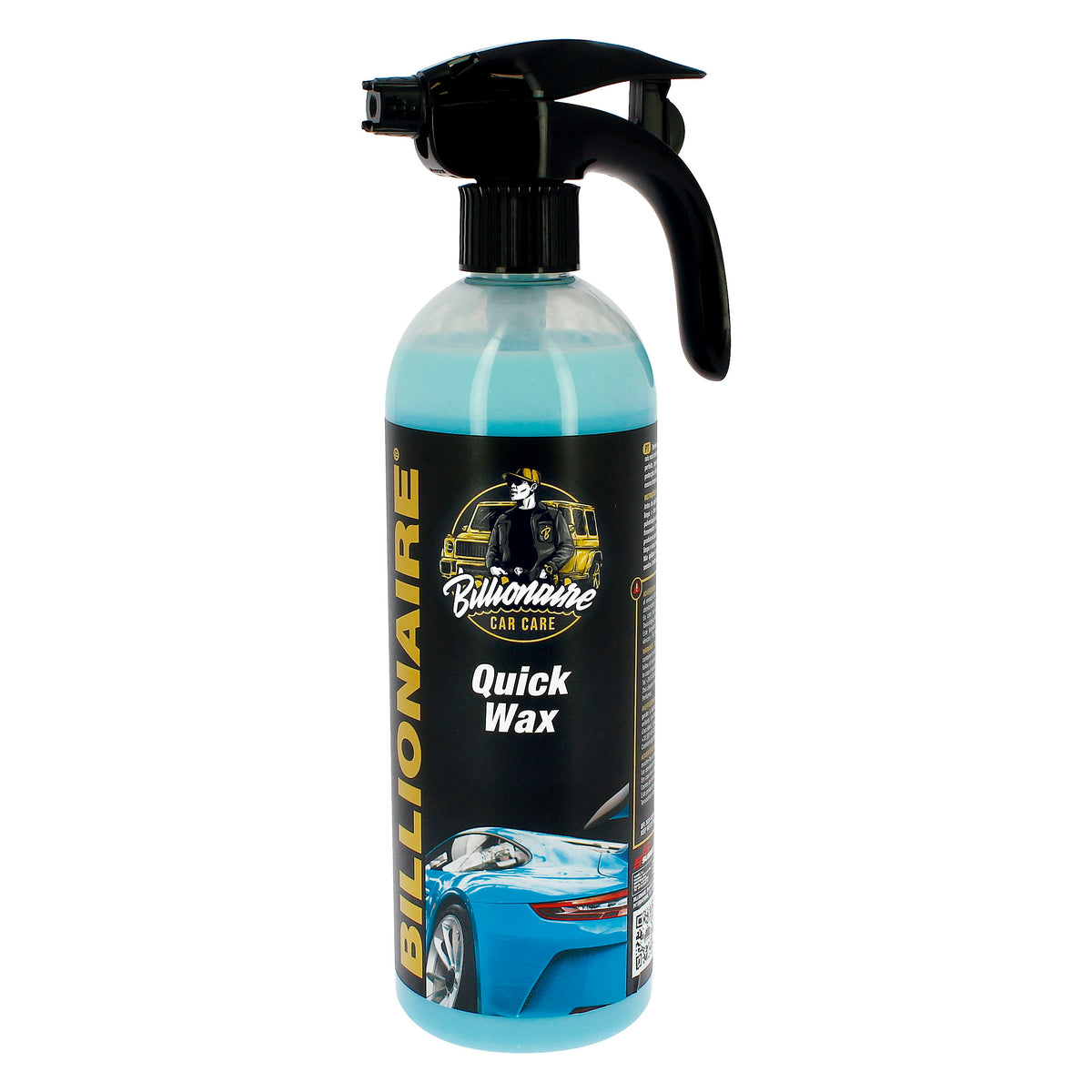 Cera Rápida Auto BILLIONAIRE 750ml