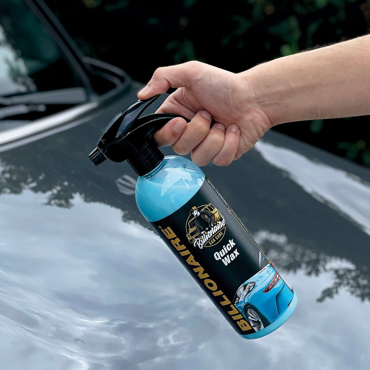 Cera Rápida Auto BILLIONAIRE 750ml