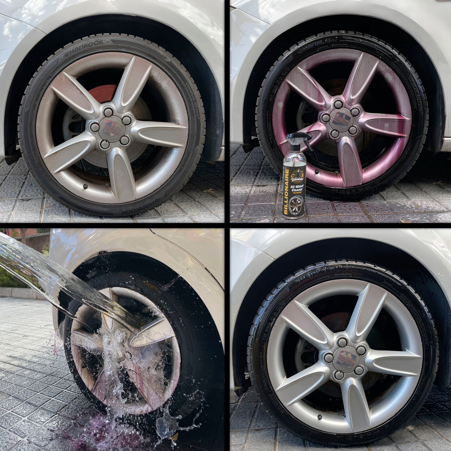 Limpa Jantes Liga Leve BILLIONAIRE 750ml