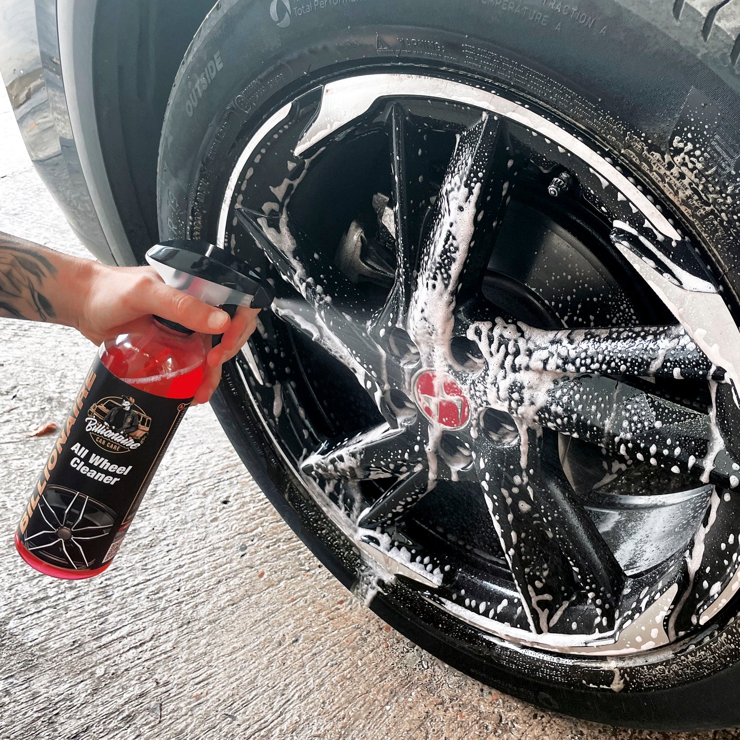 Limpa Jantes Clássico BILLIONAIRE 750ml