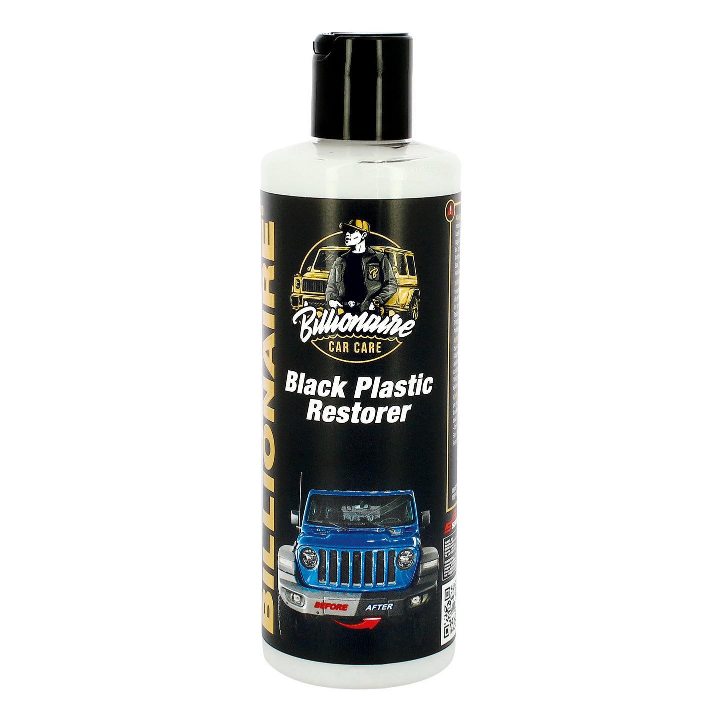 Recuperador de Plástico BILLIONAIRE 300ml