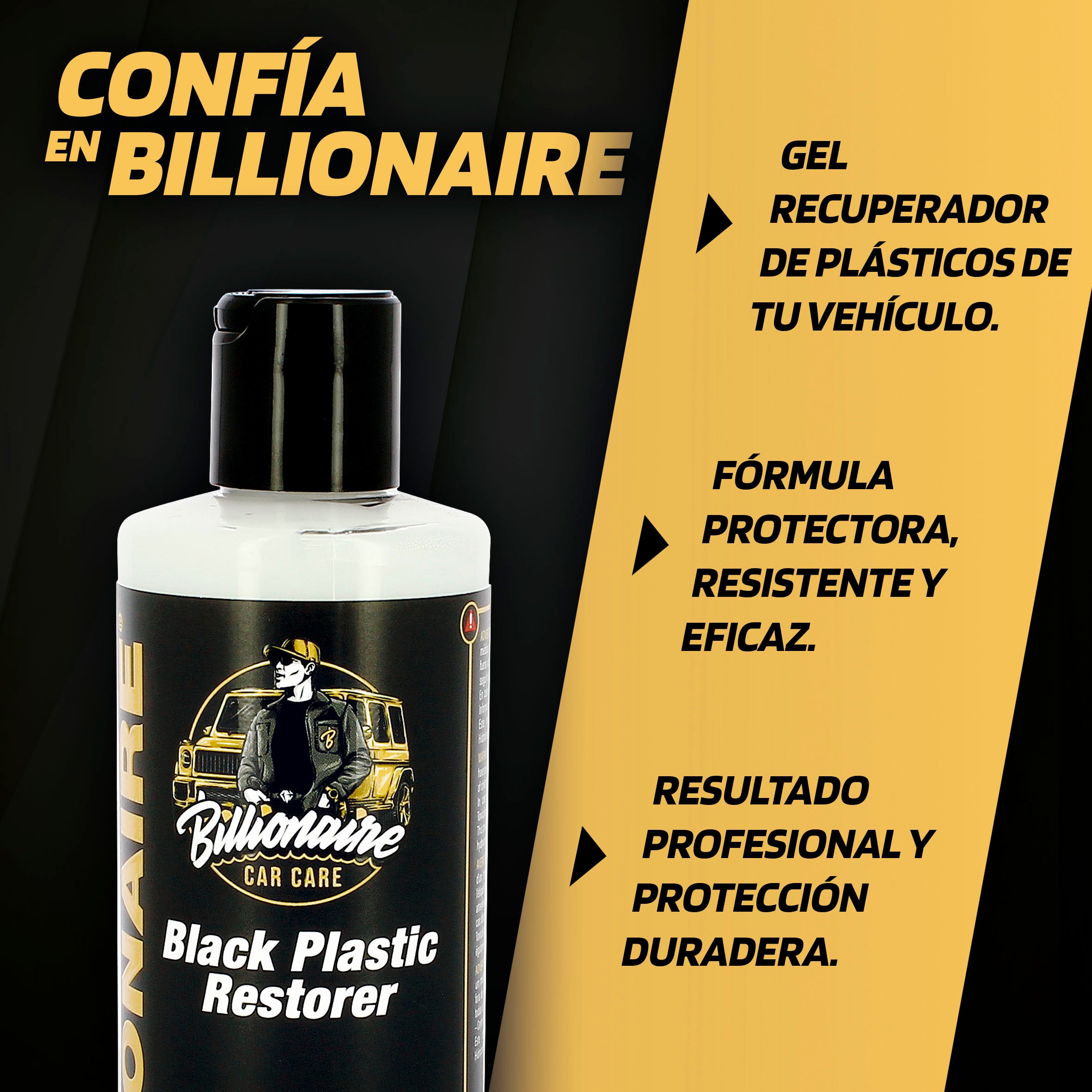 Recuperador de Plástico BILLIONAIRE 300ml