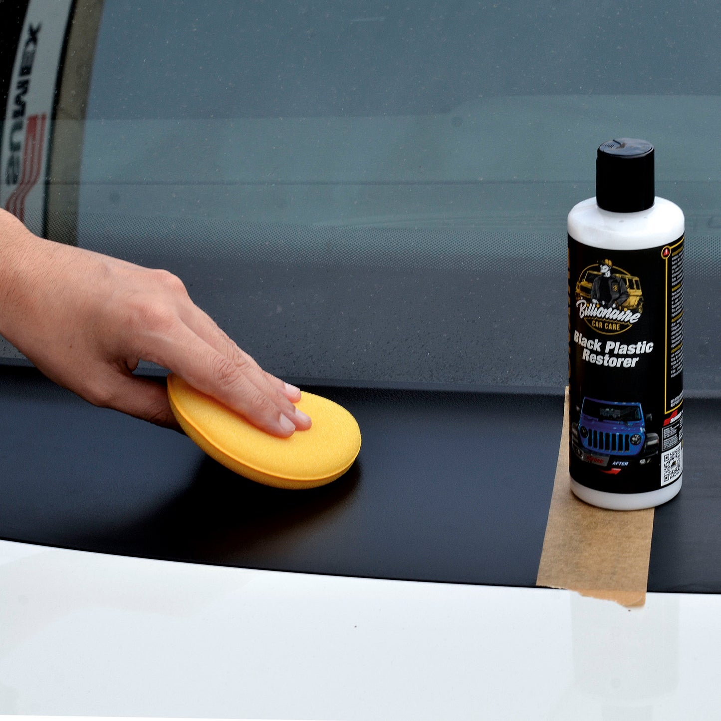 Recuperador de Plástico BILLIONAIRE 300ml