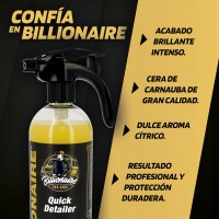 Cera Rápida BILLIONAIRE 750ml