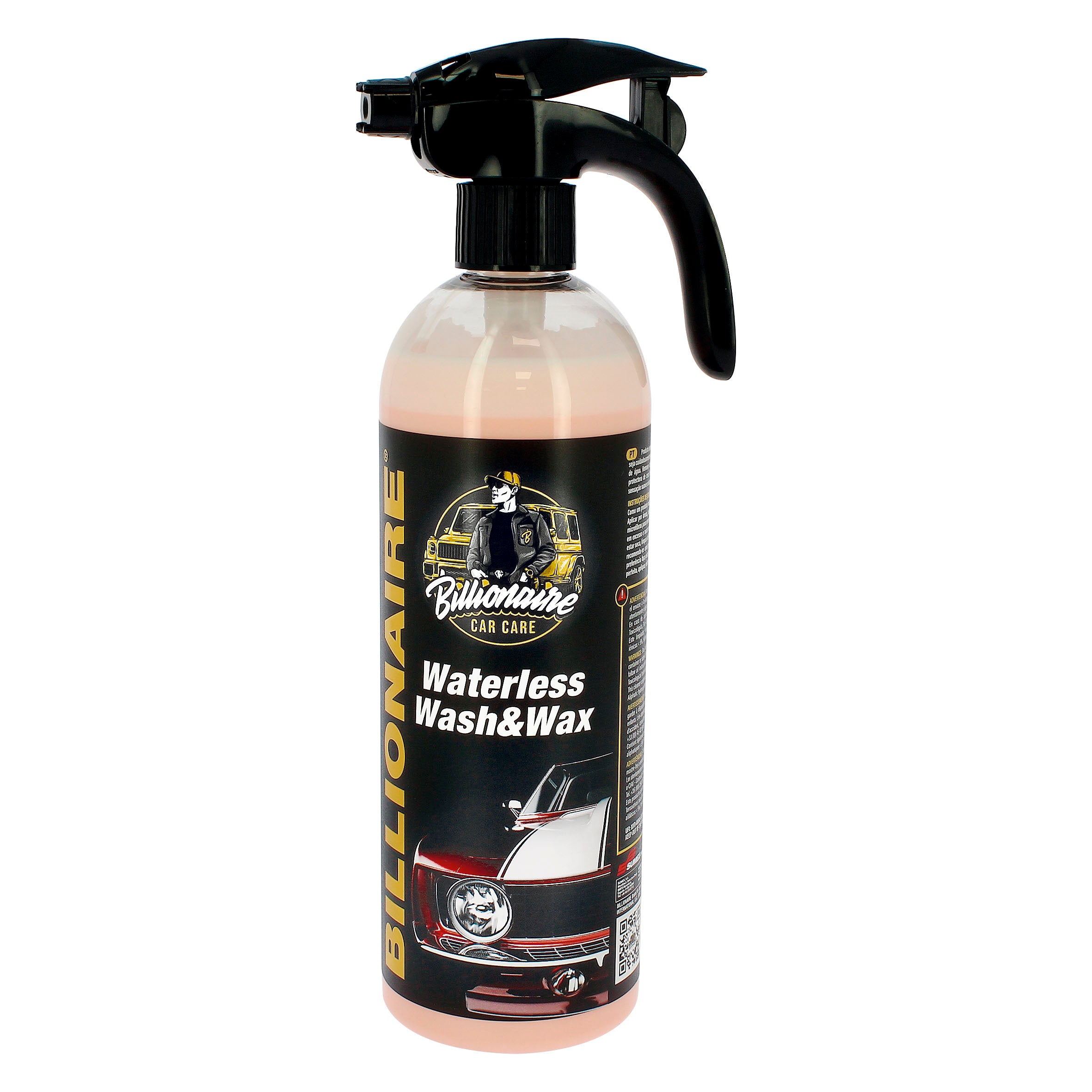 Lavagem a seco 750ml