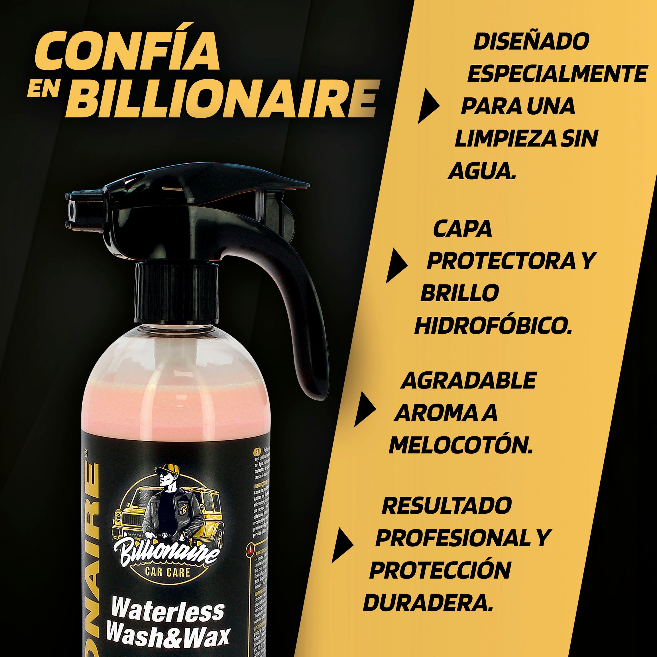 Lavagem a Seco BILLIONAIRE 750ml