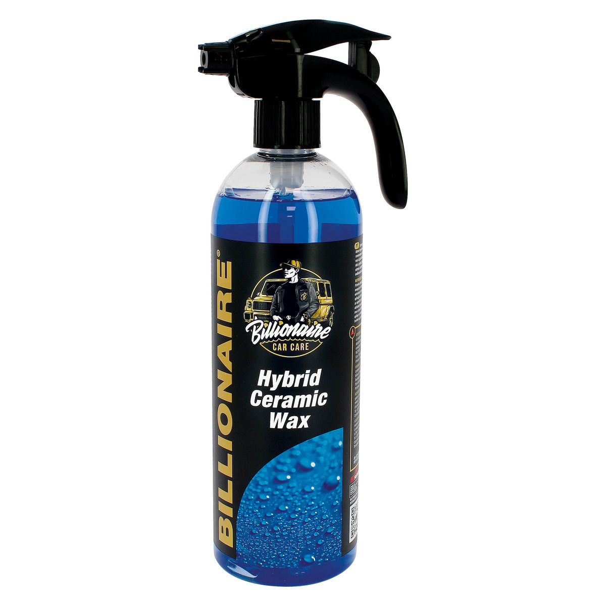Cera Hibrida Auto BILLIONAIRE 750ml