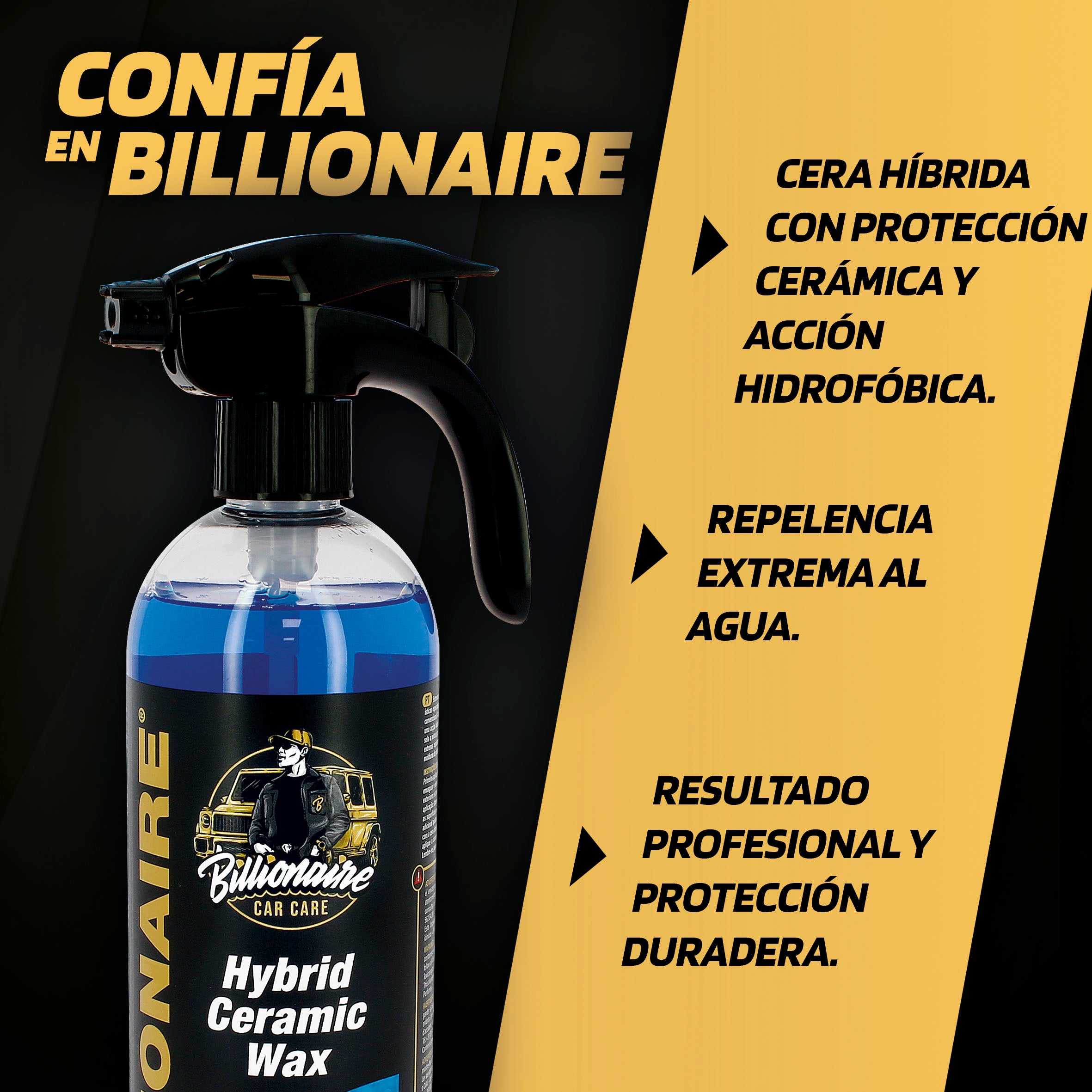 Cera Hibrida BILLIONAIRE 750ml