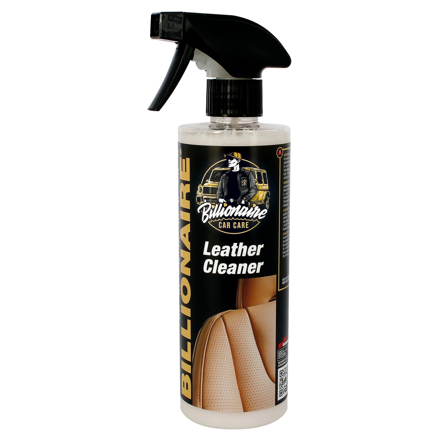Limpa Peles e Alcatifa BILLIONAIRE 500ml
