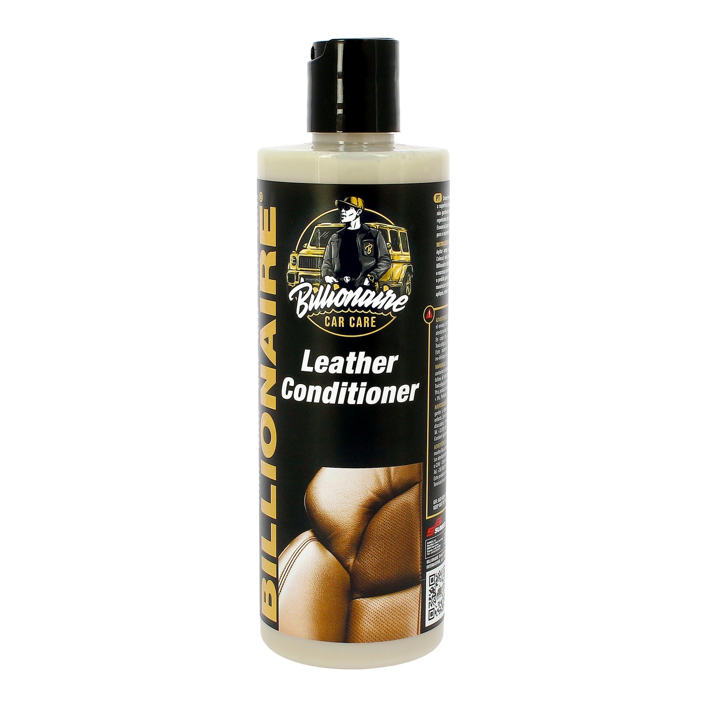 Limpa e Restaura Pele BILLIONAIRE 500ml