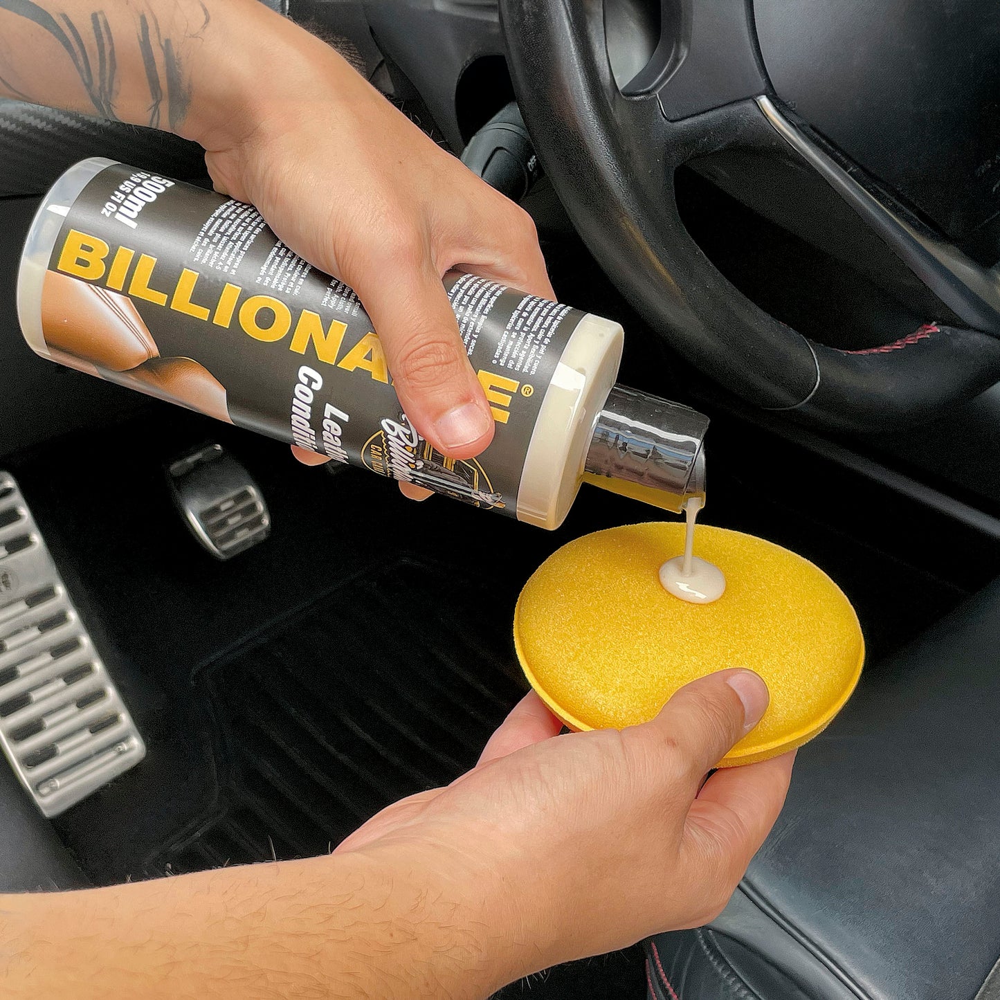 Limpa e Restaura Pele BILLIONAIRE 500ml