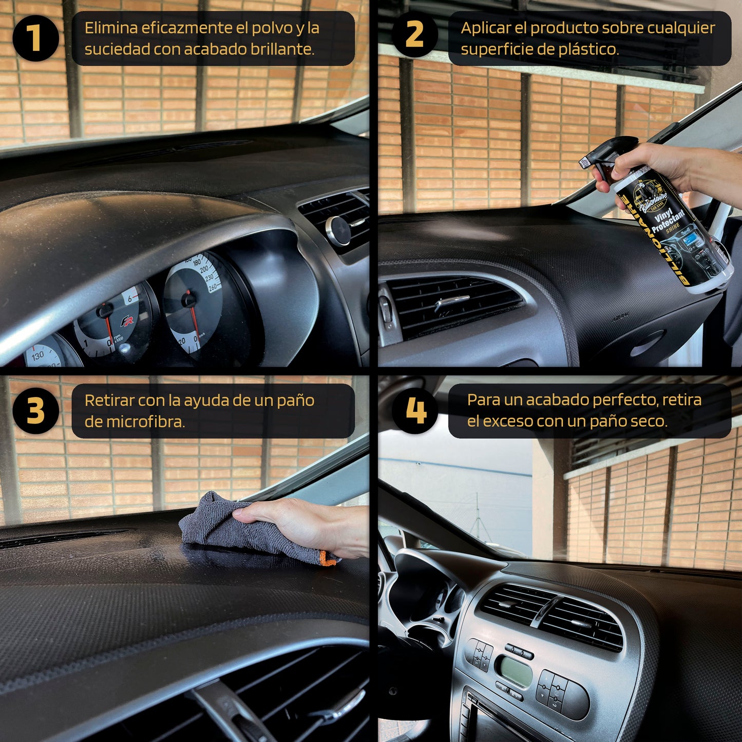 Limpa Tablier Brilhante BILLIONAIRE 500ml