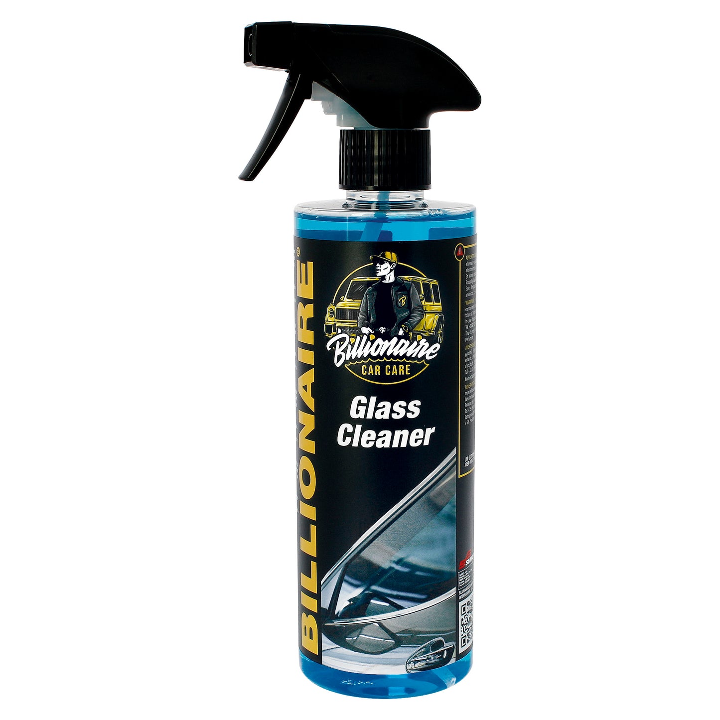 Limpa Vidros BILLIONAIRE 500ml