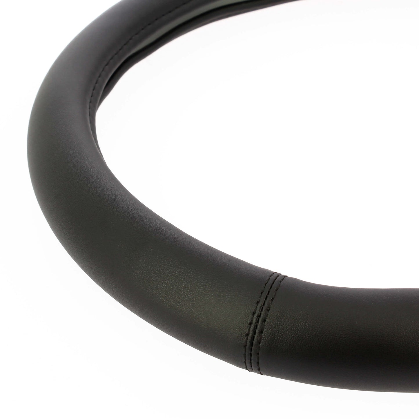 Capa de Volante AUTO "SWISS DRIVE" para Peugeot Preta 2019 » 37-39 cm